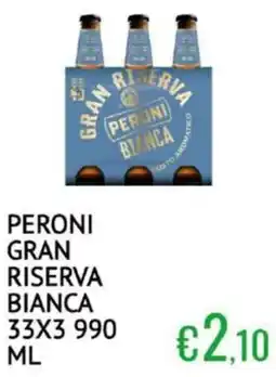 Sugros Peroni gran riserva bianca offerta