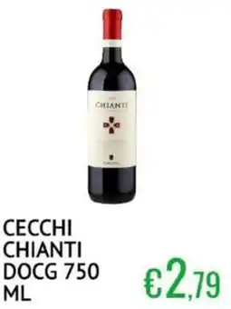 Sugros Cecchi chianti docg offerta