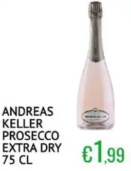 Sugros Andreas keller prosecco extra dry offerta