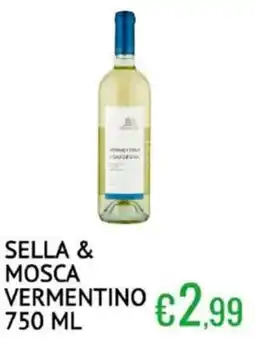 Sugros Sella & mosca vermentino offerta