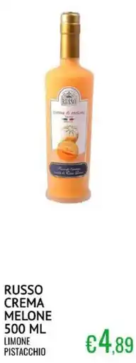 Sugros RUSSO CREMA MELONE offerta
