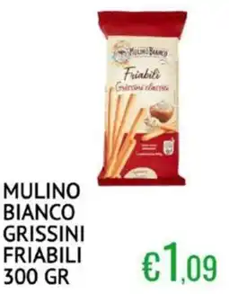 Sugros Mulino bianco grissini friabili offerta