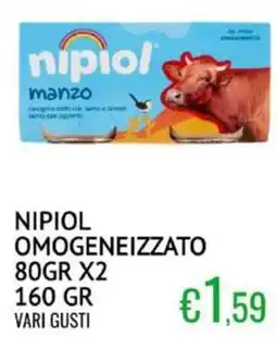 Sugros Nipiol omogeneizzato offerta