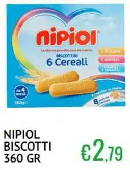 Sugros Nipiol biscotti offerta