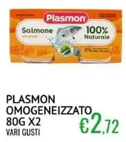 Sugros Plasmon omogeneizzato offerta