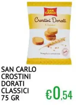 Sugros San carlo crostini dorati classici offerta