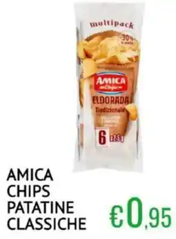 Sugros Amica chips patatine classiche offerta