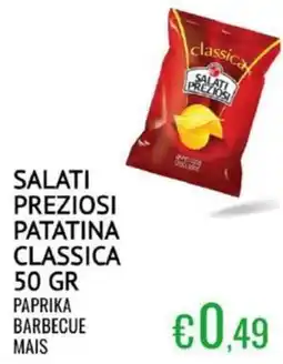 Sugros Salati preziosi patatina classica offerta