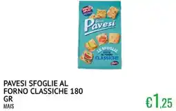 Sugros Pavesi sfoglie al forno classiche offerta