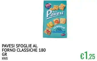 Sugros Pavesi sfoglie al forno classiche offerta