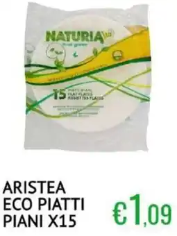 Sugros Aristea eco piatti piani offerta