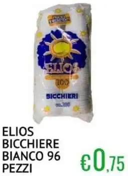 Sugros Elios bicchiere bianco offerta
