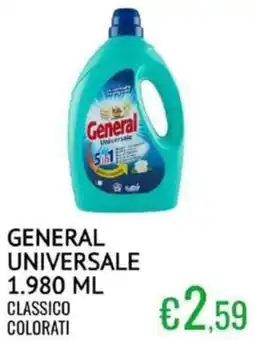 Sugros General universale offerta