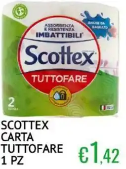 Sugros Scottex carta tuttofare offerta