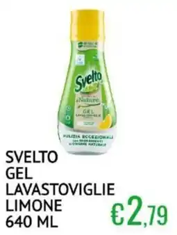 Sugros Svelto gel lavastoviglie limone offerta