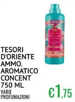 Sugros Tesori d'oriente ammo. aromatico concent offerta