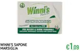 Sugros Winni's sapone marsiglia offerta