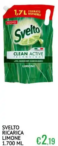 Sugros Svelto ricarica limone offerta