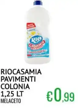 Sugros Riocasamia pavimenti colonia offerta