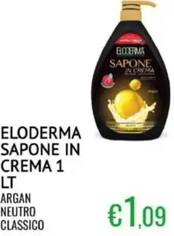 Sugros Eloderma sapone in crema offerta