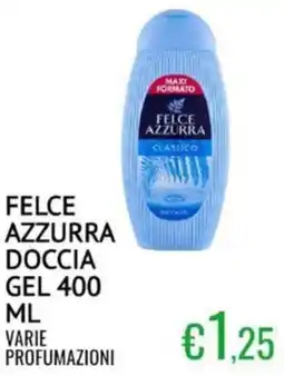 Sugros Felce azzurra doccia gel offerta