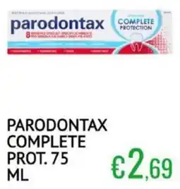 Sugros Parodontax complete prot. offerta