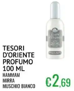 Sugros Tesori d'oriente profumo offerta