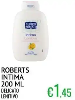 Sugros Roberts intima offerta