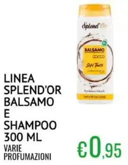 Sugros Linea splend'or balsamo e shampoo offerta