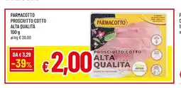 A&O Parmacotto prosciutto cotto alta qualità offerta