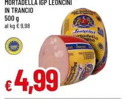 A&O Mortadella IGP leoncini in trancio offerta