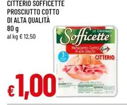A&O Citterio sofficette prosciutto cotto di alta qualità offerta