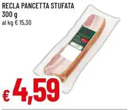 A&O Recla pancetta stufata offerta