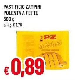 A&O Pastificio zampini polenta a fette offerta