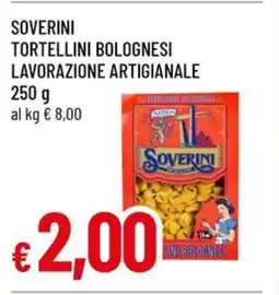 A&O Soverini tortellini bolognesi lavorazione artigianale offerta