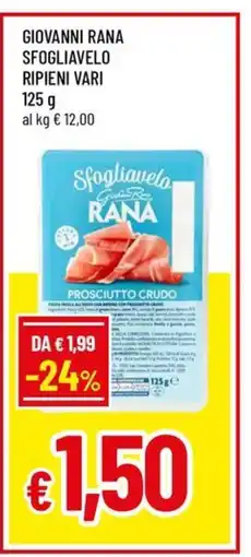 A&O Giovanni rana sfogliavelo ripieni vari offerta