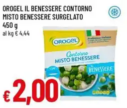 A&O Orogel il benessere contorno misto benessere surgelato offerta