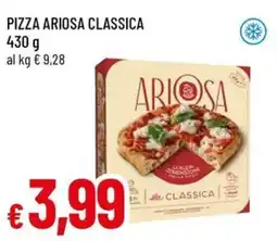 A&O Pizza ARIOSA classica offerta