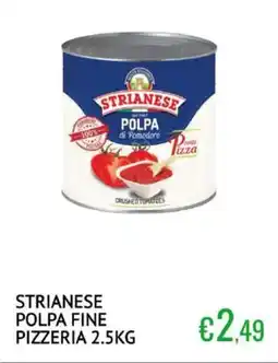 Sugros Strianese polpa fine pizzeria offerta