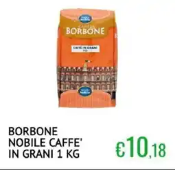 Sugros Borbone nobile caffe' in grani offerta