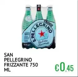 Sugros San pellegrino frizzante offerta