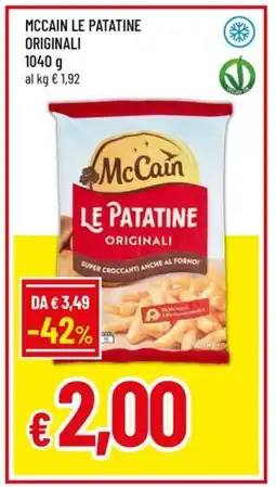 A&O Mccain le patatine originali offerta