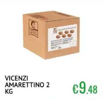 Sugros Vicenzi amarettino offerta