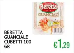 Sugros Beretta guanciale cubetti offerta