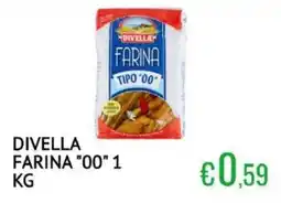 Sugros Divella farina "00" offerta