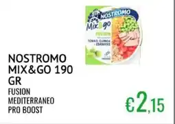 Sugros Nostromo mix&go offerta