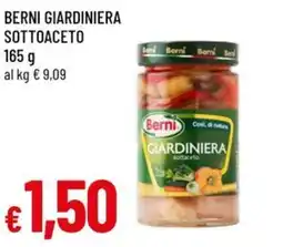 A&O Berni giardiniera sottoaceto offerta