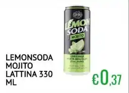 Sugros Lemonsoda mojito lattina offerta