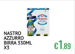 Sugros Nastro azzurro birra offerta