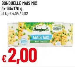 A&O Bonduelle mais mix offerta